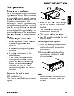 Preview for 6 page of Blaupunkt ALICANTE CD30 Operating Instructions Manual