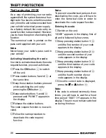 Preview for 7 page of Blaupunkt ALICANTE CD30 Operating Instructions Manual