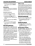 Preview for 9 page of Blaupunkt ALICANTE CD30 Operating Instructions Manual