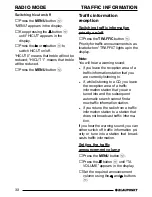 Preview for 13 page of Blaupunkt ALICANTE CD30 Operating Instructions Manual