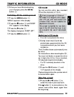 Preview for 14 page of Blaupunkt ALICANTE CD30 Operating Instructions Manual