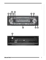 Предварительный просмотр 3 страницы Blaupunkt Alicante CD34 Operating Instructions Manual