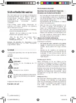 Предварительный просмотр 3 страницы Blaupunkt AMSTERDAM 290 BT Operating And Installation Instructions