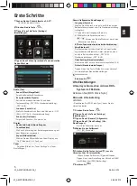 Предварительный просмотр 5 страницы Blaupunkt AMSTERDAM 290 BT Operating And Installation Instructions