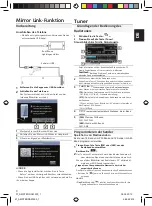 Предварительный просмотр 9 страницы Blaupunkt AMSTERDAM 290 BT Operating And Installation Instructions