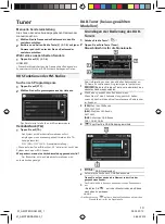 Предварительный просмотр 10 страницы Blaupunkt AMSTERDAM 290 BT Operating And Installation Instructions