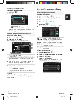 Предварительный просмотр 13 страницы Blaupunkt AMSTERDAM 290 BT Operating And Installation Instructions