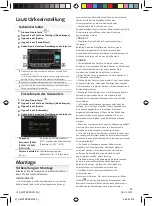 Предварительный просмотр 14 страницы Blaupunkt AMSTERDAM 290 BT Operating And Installation Instructions