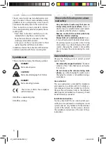 Предварительный просмотр 20 страницы Blaupunkt AMSTERDAM 290 BT Operating And Installation Instructions