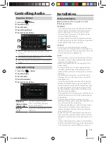 Предварительный просмотр 31 страницы Blaupunkt AMSTERDAM 290 BT Operating And Installation Instructions