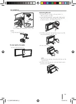 Предварительный просмотр 33 страницы Blaupunkt AMSTERDAM 290 BT Operating And Installation Instructions