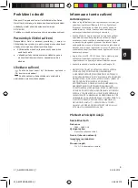 Предварительный просмотр 38 страницы Blaupunkt AMSTERDAM 290 BT Operating And Installation Instructions