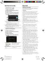 Предварительный просмотр 49 страницы Blaupunkt AMSTERDAM 290 BT Operating And Installation Instructions