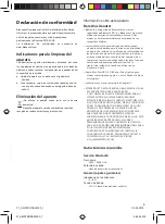 Предварительный просмотр 72 страницы Blaupunkt AMSTERDAM 290 BT Operating And Installation Instructions