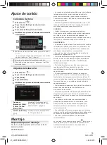 Предварительный просмотр 82 страницы Blaupunkt AMSTERDAM 290 BT Operating And Installation Instructions