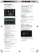 Предварительный просмотр 108 страницы Blaupunkt AMSTERDAM 290 BT Operating And Installation Instructions