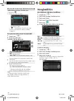 Предварительный просмотр 116 страницы Blaupunkt AMSTERDAM 290 BT Operating And Installation Instructions