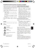 Предварительный просмотр 123 страницы Blaupunkt AMSTERDAM 290 BT Operating And Installation Instructions