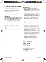 Предварительный просмотр 124 страницы Blaupunkt AMSTERDAM 290 BT Operating And Installation Instructions