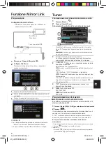 Предварительный просмотр 129 страницы Blaupunkt AMSTERDAM 290 BT Operating And Installation Instructions