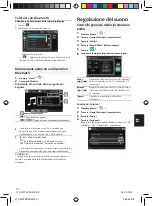 Предварительный просмотр 133 страницы Blaupunkt AMSTERDAM 290 BT Operating And Installation Instructions