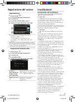 Предварительный просмотр 134 страницы Blaupunkt AMSTERDAM 290 BT Operating And Installation Instructions