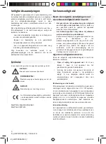 Предварительный просмотр 140 страницы Blaupunkt AMSTERDAM 290 BT Operating And Installation Instructions