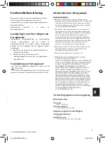 Предварительный просмотр 141 страницы Blaupunkt AMSTERDAM 290 BT Operating And Installation Instructions