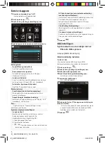 Предварительный просмотр 142 страницы Blaupunkt AMSTERDAM 290 BT Operating And Installation Instructions