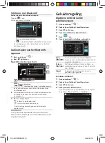 Предварительный просмотр 152 страницы Blaupunkt AMSTERDAM 290 BT Operating And Installation Instructions