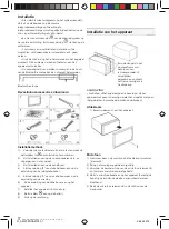 Предварительный просмотр 154 страницы Blaupunkt AMSTERDAM 290 BT Operating And Installation Instructions