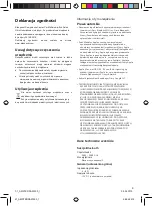 Предварительный просмотр 158 страницы Blaupunkt AMSTERDAM 290 BT Operating And Installation Instructions