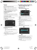 Предварительный просмотр 164 страницы Blaupunkt AMSTERDAM 290 BT Operating And Installation Instructions