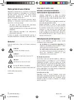 Предварительный просмотр 174 страницы Blaupunkt AMSTERDAM 290 BT Operating And Installation Instructions