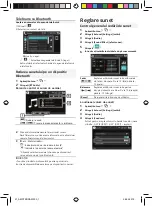 Предварительный просмотр 184 страницы Blaupunkt AMSTERDAM 290 BT Operating And Installation Instructions