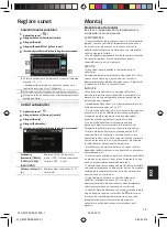 Предварительный просмотр 185 страницы Blaupunkt AMSTERDAM 290 BT Operating And Installation Instructions