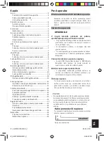 Предварительный просмотр 207 страницы Blaupunkt AMSTERDAM 290 BT Operating And Installation Instructions