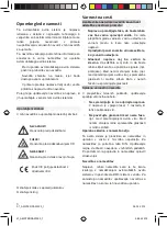 Предварительный просмотр 208 страницы Blaupunkt AMSTERDAM 290 BT Operating And Installation Instructions