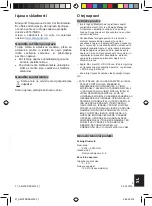 Предварительный просмотр 209 страницы Blaupunkt AMSTERDAM 290 BT Operating And Installation Instructions