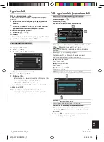 Предварительный просмотр 215 страницы Blaupunkt AMSTERDAM 290 BT Operating And Installation Instructions