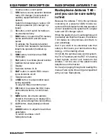 Предварительный просмотр 3 страницы Blaupunkt Antares T60 Operating Instructions Manual