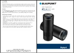 Blaupunkt AP 3.0 AIRPURE Quick Start Manual preview