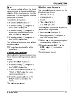 Предварительный просмотр 28 страницы Blaupunkt Arizona DJ73 Operating Instructions Manual