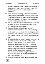 Preview for 8 page of Blaupunkt Arrifana 0707 Instruction Manual