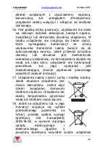 Предварительный просмотр 31 страницы Blaupunkt Arrifana 0707 Instruction Manual