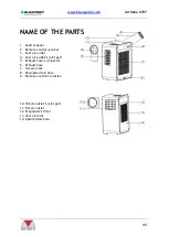 Предварительный просмотр 44 страницы Blaupunkt Arrifana 0707 Instruction Manual