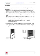 Предварительный просмотр 48 страницы Blaupunkt Arrifana 0707 Instruction Manual