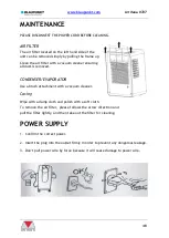 Предварительный просмотр 49 страницы Blaupunkt Arrifana 0707 Instruction Manual