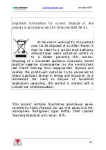 Предварительный просмотр 53 страницы Blaupunkt Arrifana 0707 Instruction Manual