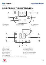 Preview for 12 page of Blaupunkt Arrifana 08C Instruction Manual